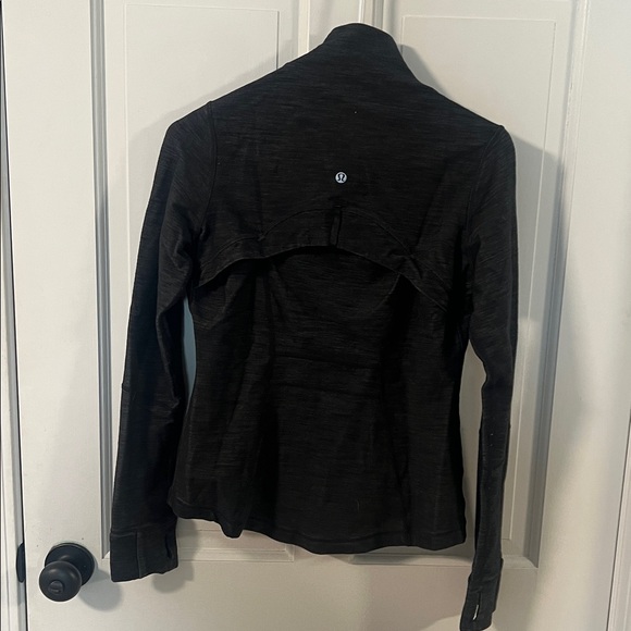 lululemon athletica Black Leather Jacket - Picture 2 of 2